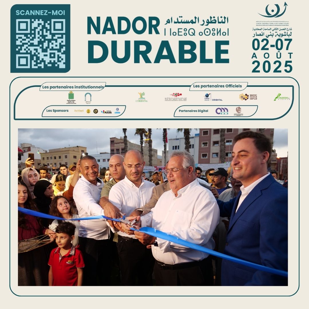 ✨🎉 JOUR D’OUVERTURE – NADOR DURABLE 2025 🎉✨Un moment historique pour la ville de Nador 🌍💚 - .jpg