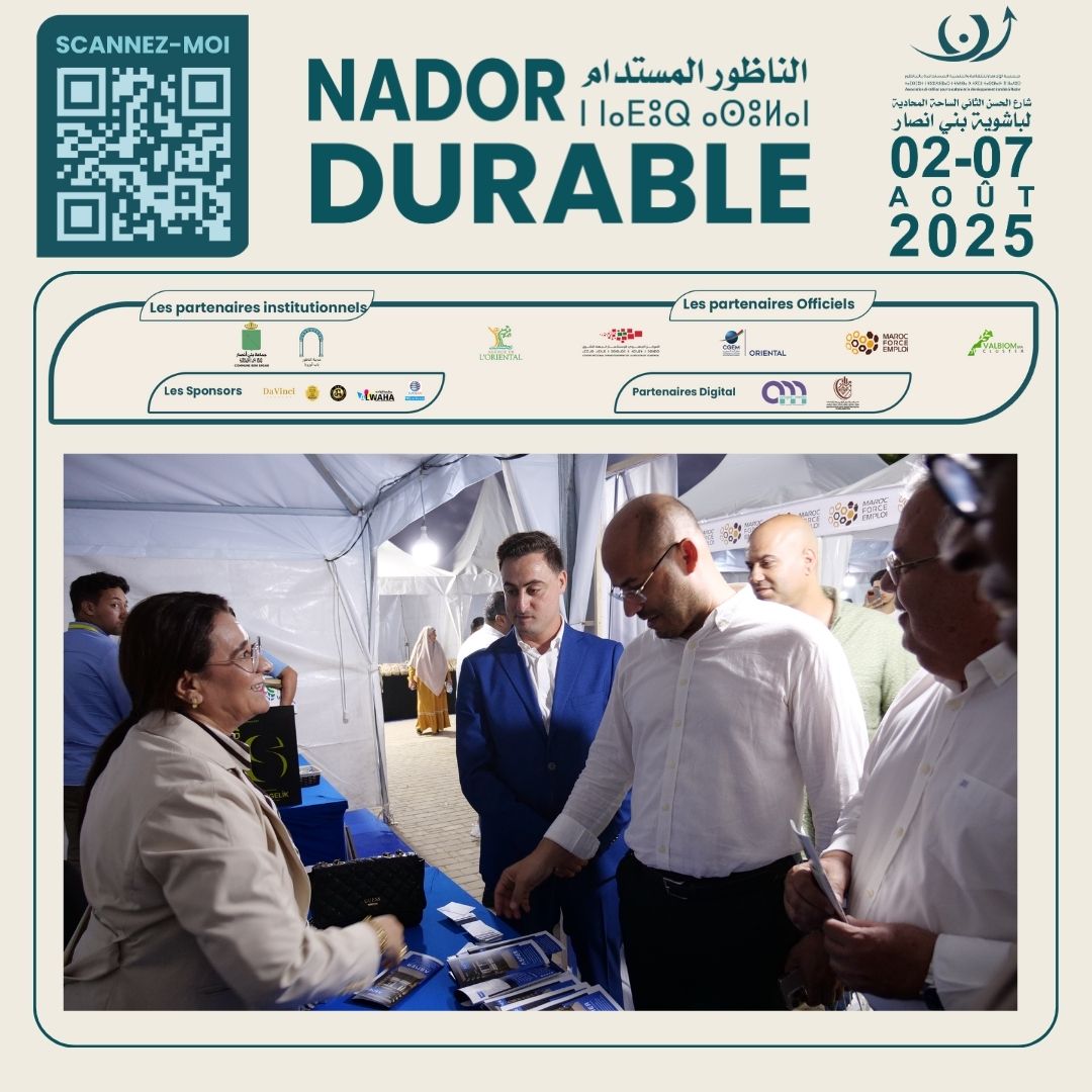✨🎉 JOUR D’OUVERTURE – NADOR DURABLE 2025 🎉✨Un moment historique pour la ville de Nador 🌍💚 -  (7).jpg