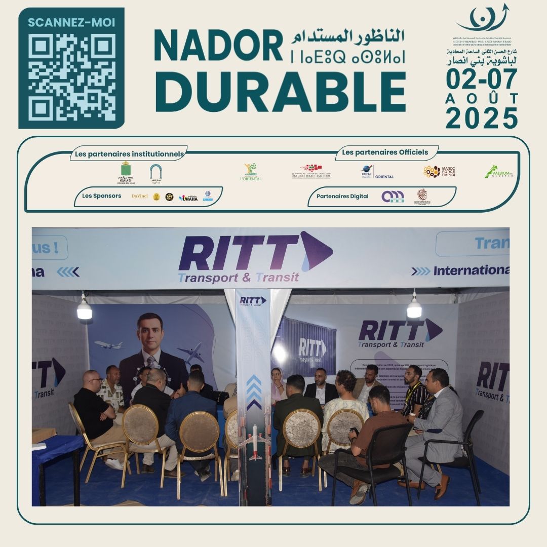 Dans le cadre de la 4ᵉ édition de la manifestation« Nador Durable et Salon Régional de l’Investi (8).jpg