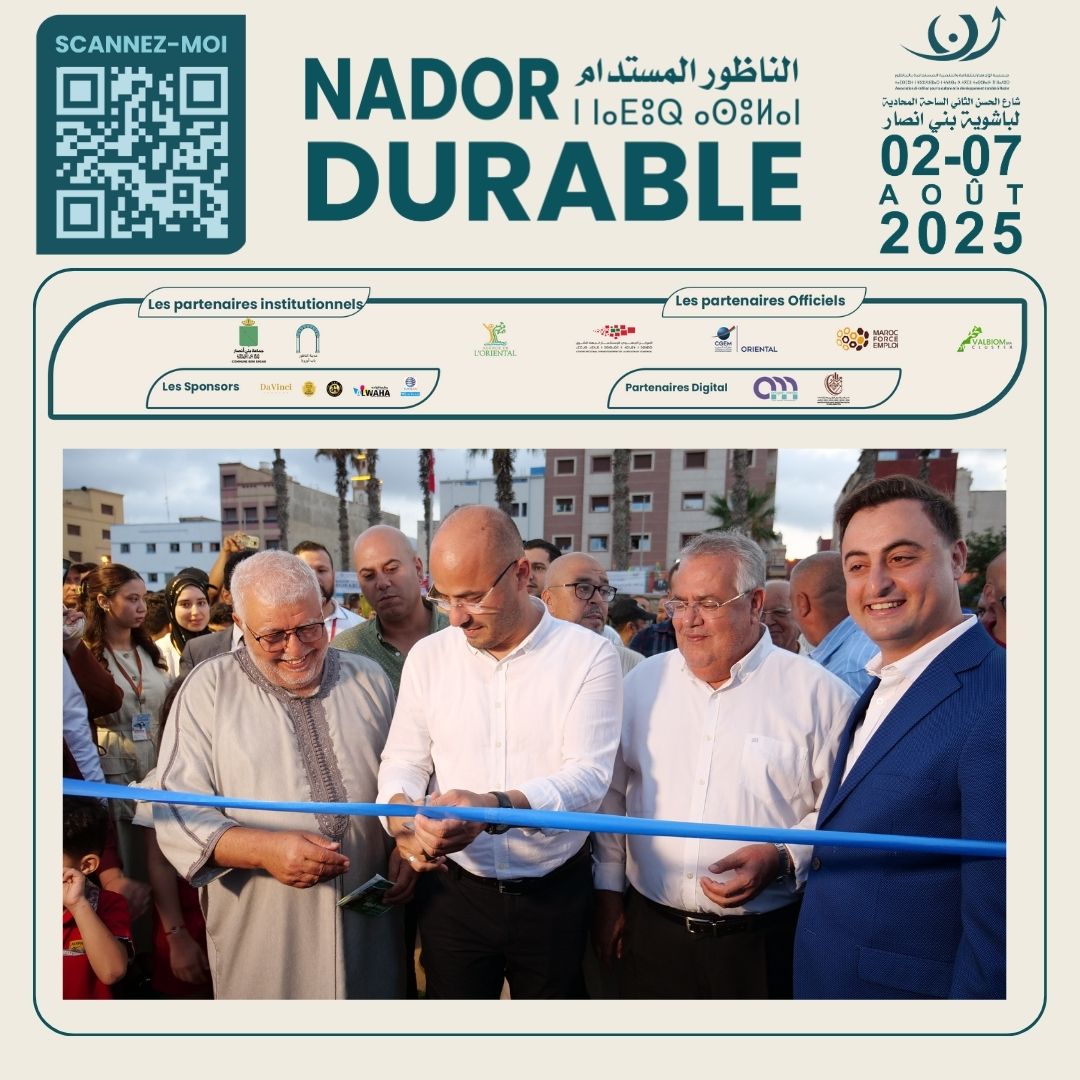 ✨🎉 JOUR D’OUVERTURE – NADOR DURABLE 2025 🎉✨Un moment historique pour la ville de Nador 🌍💚 -  (1).jpg