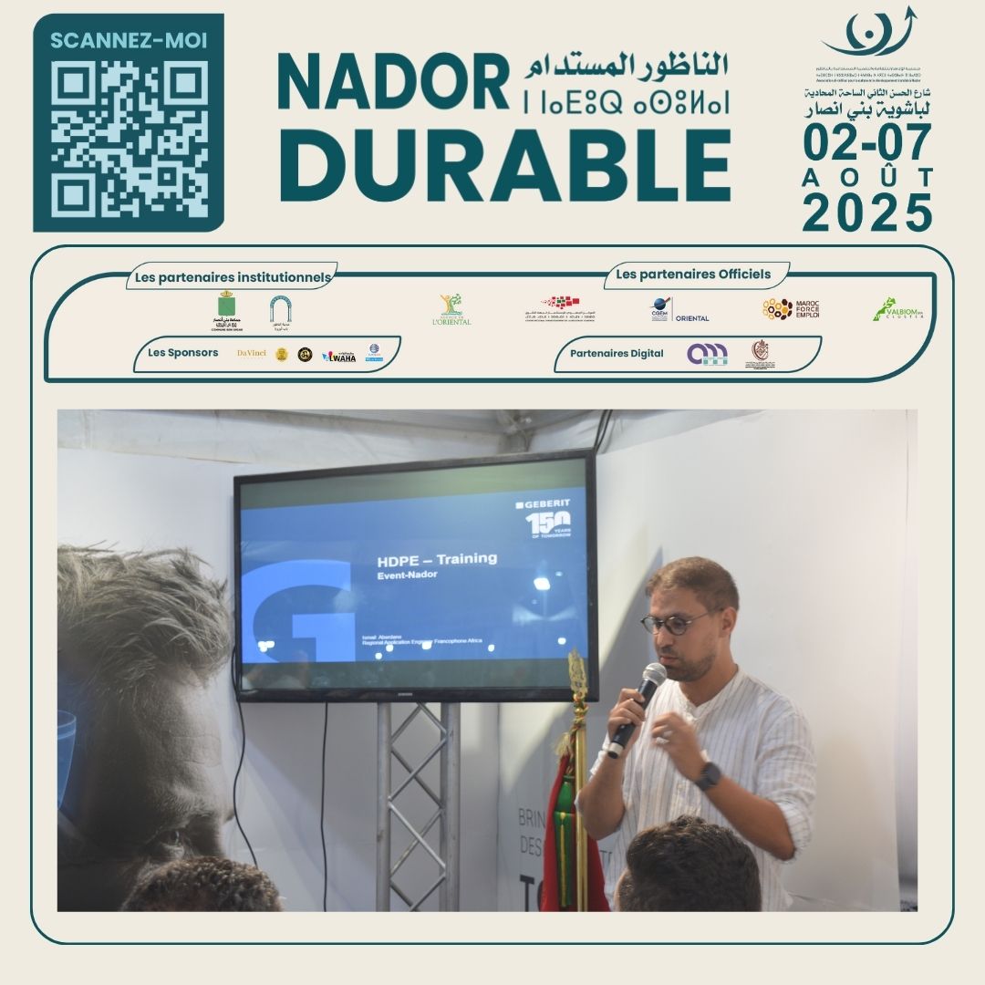 Dans le cadre des activités de la 4ᵉ édition de la manifestation « Nador Durable » et du Salon R (3).jpg