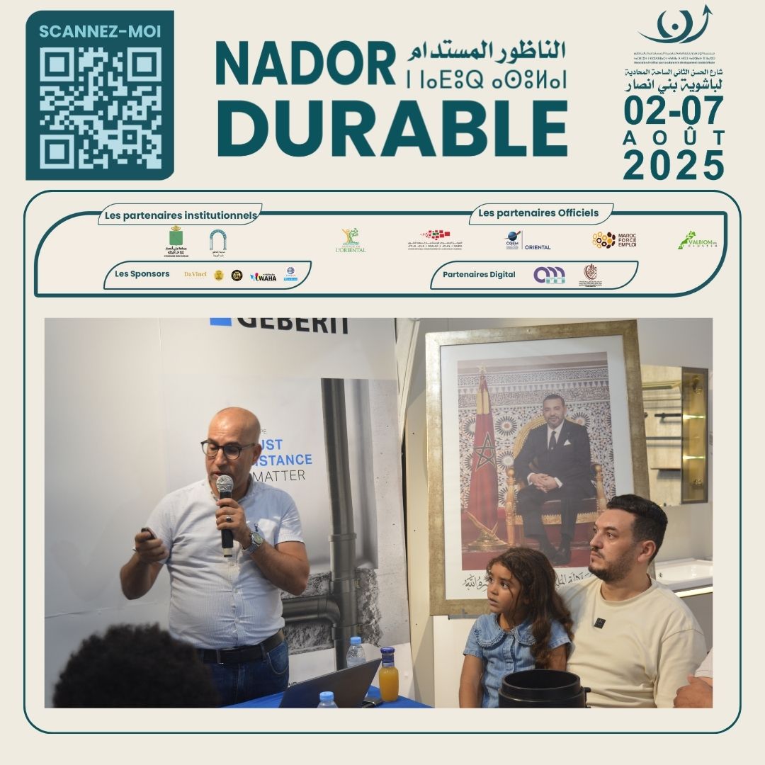 Dans le cadre des activités de la 4ᵉ édition de la manifestation « Nador Durable » et du Salon R (2).jpg